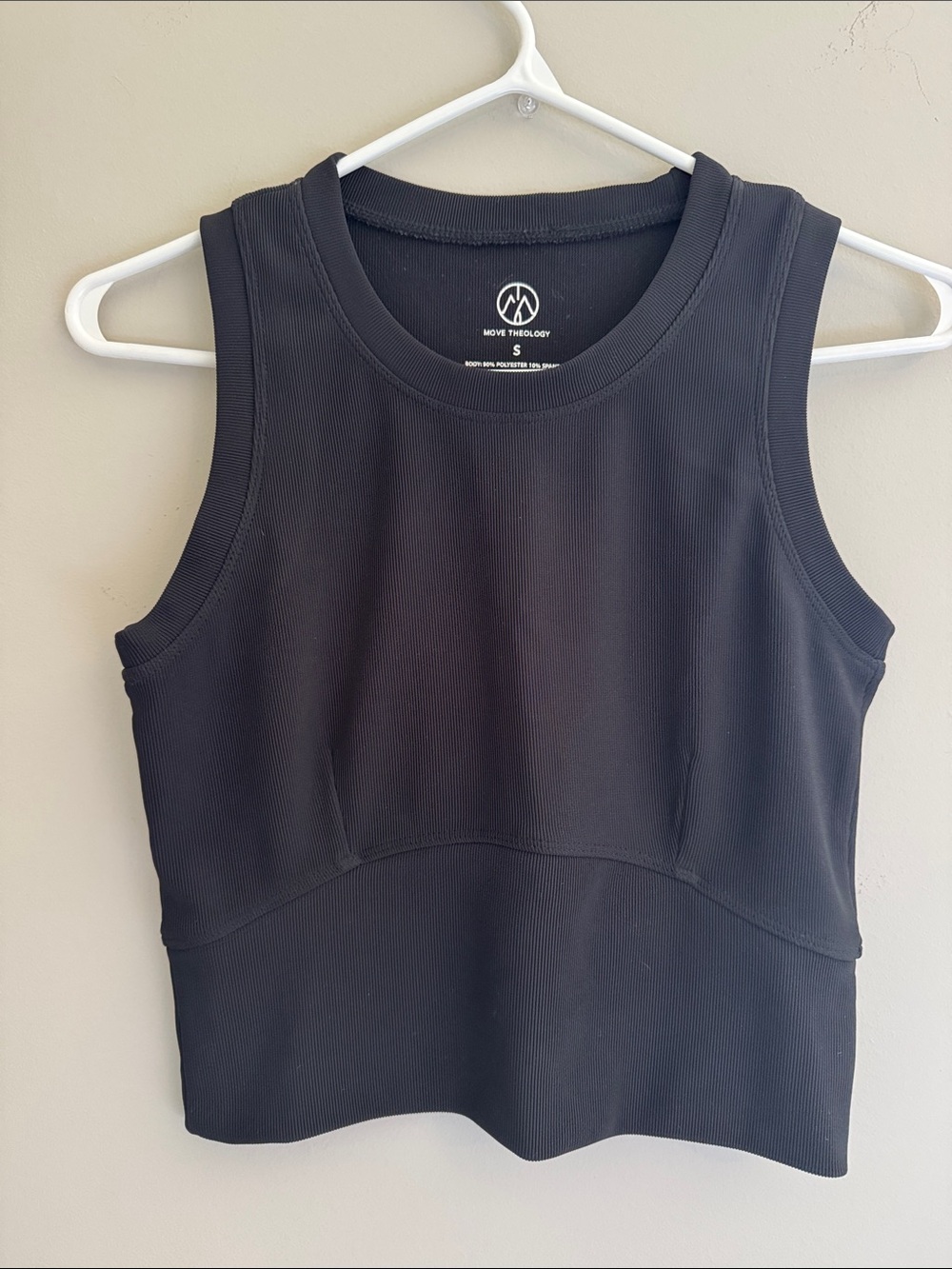 MOVE THEOLOGY RIBBED TANK TOP